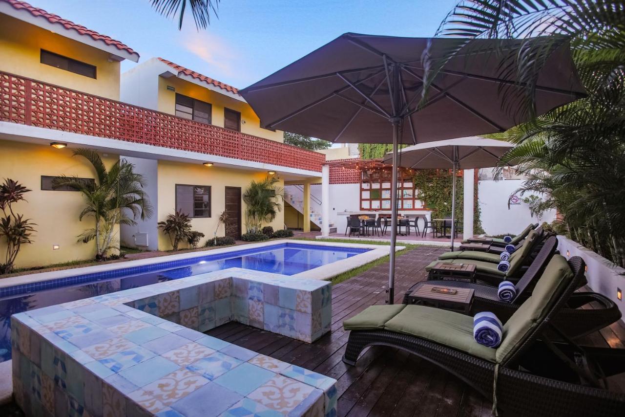 Condominio Sac Ki كوزوميل المظهر الخارجي الصورة